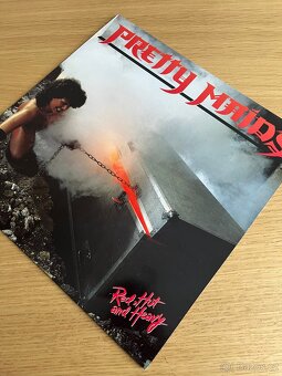 Pretty Maids – Red Hot And Heavy - 2