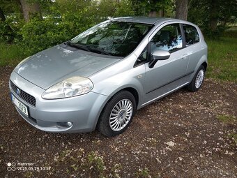 Fiat Grande Punto 1.4 104.000 km 1. Majitel 2007 - 2