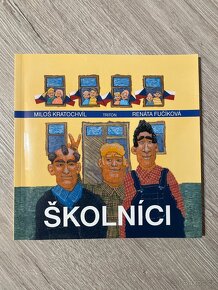 Knížky pro prvňáčky-cena za obě - 2