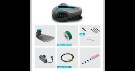 NOVÁ Gardena SILENO Life 750 robotická sekačka - 2