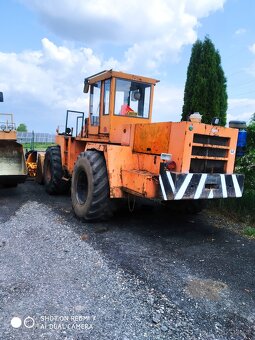 Nakladač Unk 320 široka kola - 2