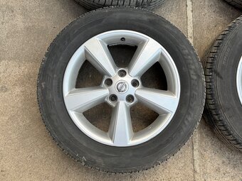 Origo Alu kola Nissan 17 5x114.3 Bridgestone 215/60/17 7mm - 2