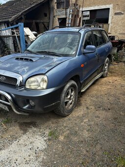 Hyundai Santa fe - 2