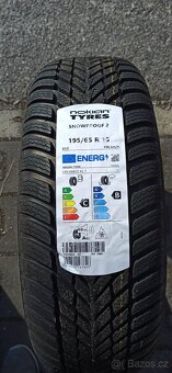 Pneumatiky zimní 195/65 r15 - 2
