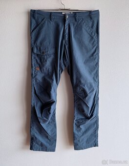 Outdoorové kalhoty Fjallraven Nils Trousers M | US 33-34 - 2