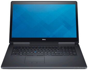 Precision 7710 / 17,3" IPS / E3-1535M v5 / 32GB / 1 TB / W1 - 2