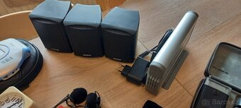 Starožitná stará elektronika telefony walkman atd - 2