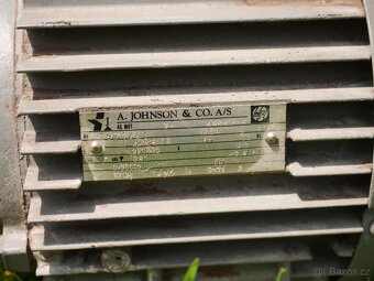Elektromotor mez 1,1 kW 3000ot - 2