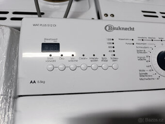 Automatická pračka BAUKNECHT WAT Plus 512 DI/5,5kg - 2