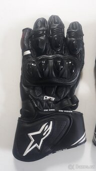 Alpinestars GP Plus R - kožené silniční rukavice, černé - 2