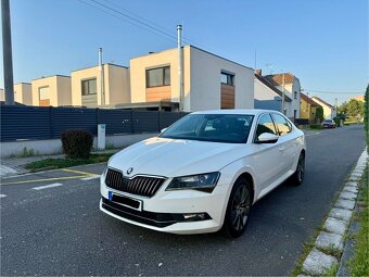Škoda Superb 2017, 1.6 TDi 88Kw DSG, nová STK-E - 2