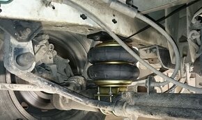 Přídavné vzduchové pérování Renault Master/Opel Movano - 2