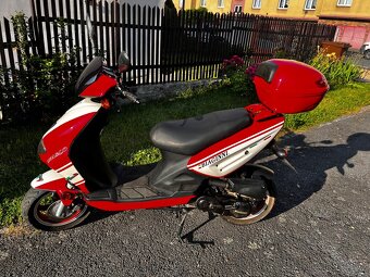 Skútr Diablo 50ccm - 2