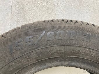 Pneu 4x 155/80R13 - 2