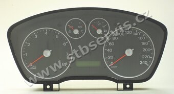 Budíky, tachometr Ford Focus, C-Max, Mondeo,... - 2
