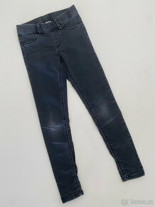 Dívčí skinny džíny C&A, vel. 140 - 2