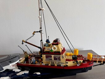 Lego 21350 - Jaws Čelisti (Lego kompatibilní) - 2