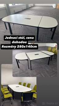 Zasedací stůl - rozkládací - 2