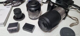 Sony NEX-5N + objektiv18-55 + objektiv55-210 - 2