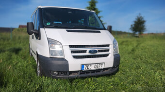 Ford Tranzit 2,2 Tdci FT 280 Tourneo 140 Ps, 9 míst - 2