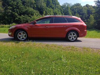 Ford Mondeo 1.8 TDCi verze bez DPF, Tažné, Ghia - 2