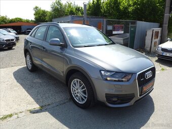 Audi Q3 2,0 TDi 4X4 KŮŽE NAVI SERVIS - 2
