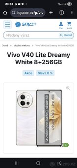 Vivo V40 lite - 2