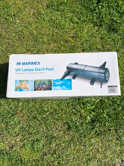 UV lampa pro bazény a zahradní jezíra - 2
