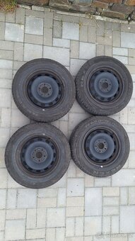 Letní pneumatiky 195/65R15 na discích z Ford Focus - 2