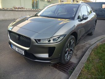 Prodám Jaguár I-pace EV400 v záruce - 2