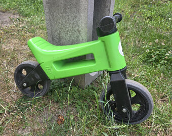 Odrážedlo Funny Wheels zelené (dvojkolo) - 2