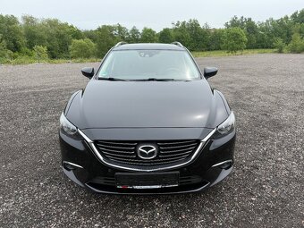 Mazda 6 Combi Facelift 2.5i Skyactiv 2016 141 kw 137400 km - 2