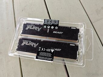 Kingston FURY Beast 32GB 5200MHz DDR5 CL36 DIMM (2x16GB) - 2