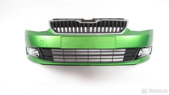 Přední nárazník Škoda Fabia 3 kompletní - 2
