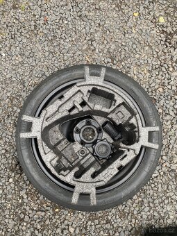 Dojezdové kolo 125/70/r18 - 5x112 - 2