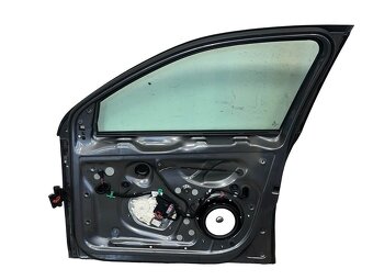 Pravé přední dveře šedá metalíza LD7X VW Golf 6 kombi 10 - 2
