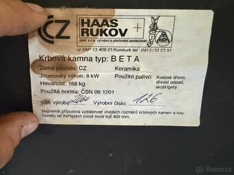 Haas Rukov Beta rohové - 2