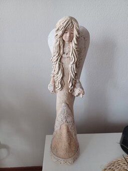 Soška andílka 50 cm - 2
