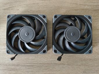 2 ventilátory Noctua NF-A12x25 Chromax.black.swap - 2