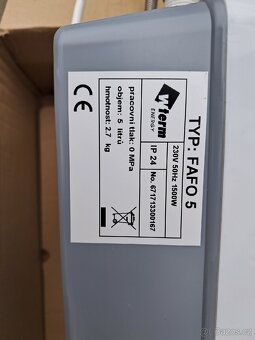 Beztlakovy ohrivac vody FAFO 5H - 2