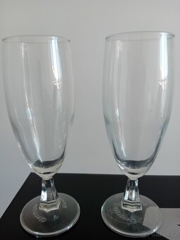 Set 4 křišťálových sklenic na šampaňské - 2
