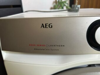 Sušička AEG 8000 series Lavatherm - 2