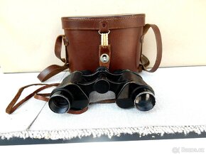 Vojenský starožitný dalekohled 8x24 - 2