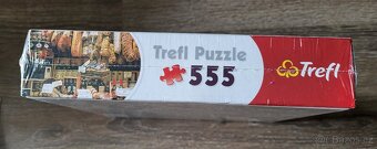 Puzzle Trefl 555 – Italské delikatesy / nerozbalené - 2