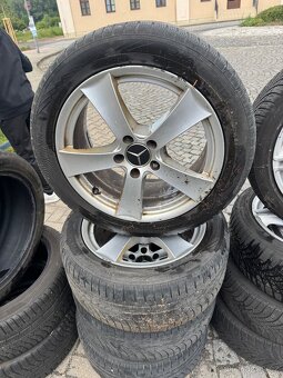 Prodám 3 sadi alu kol…ceny v popisku - 2