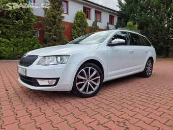 Octavia 1.4TSI 110kW,2015,Edition,xenon,navi,serviska - 2
