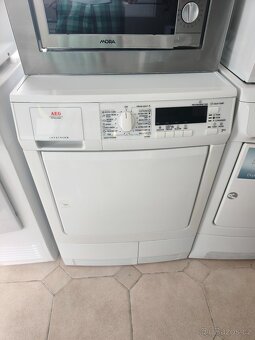 Značková sušička AEG T56840L, 7kg, záruka 1/2r, super cena - 2