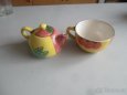Porcelánová čajová souprava 3 ks - 2
