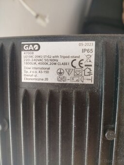 Pracovní LED lampa - 2