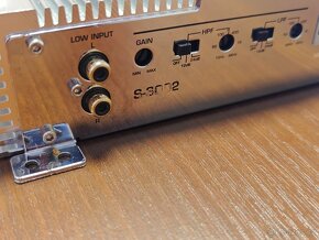 Zesilovač do auta SPL Dynamics S-6002 - 2